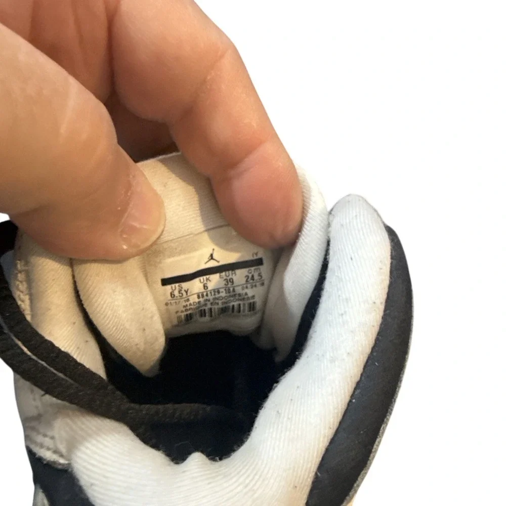 Nike Air Jordan 13 XIII Retro He Got Game White Black 884129-104 Youth Shoes 6.5